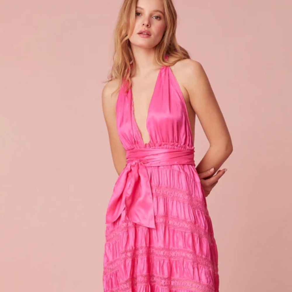LOVESHACKFANCY MAXI DRESS - Picture 3 of 7